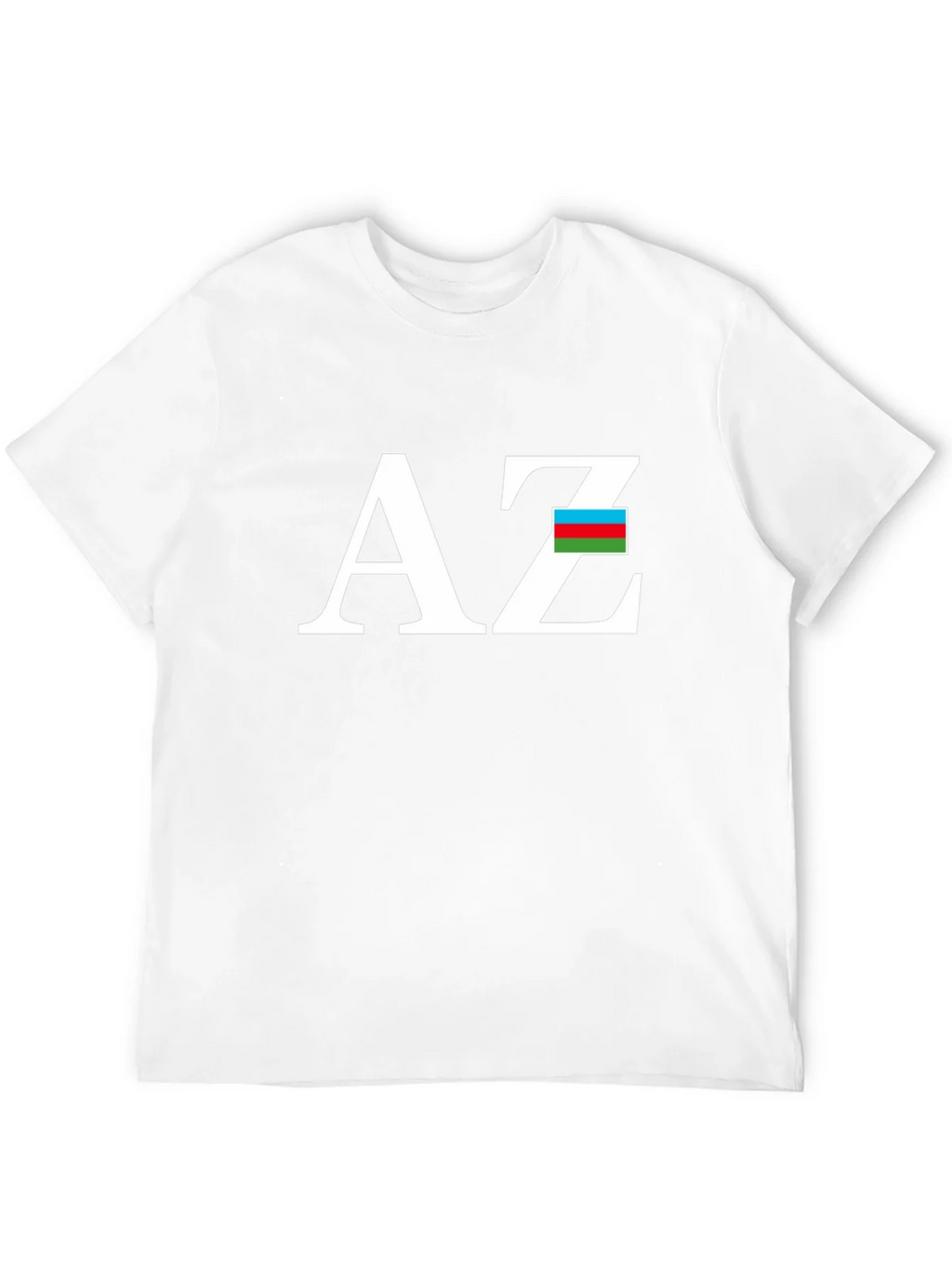 Azerbaijan Pride T-Shirt - AZ Flag Tee