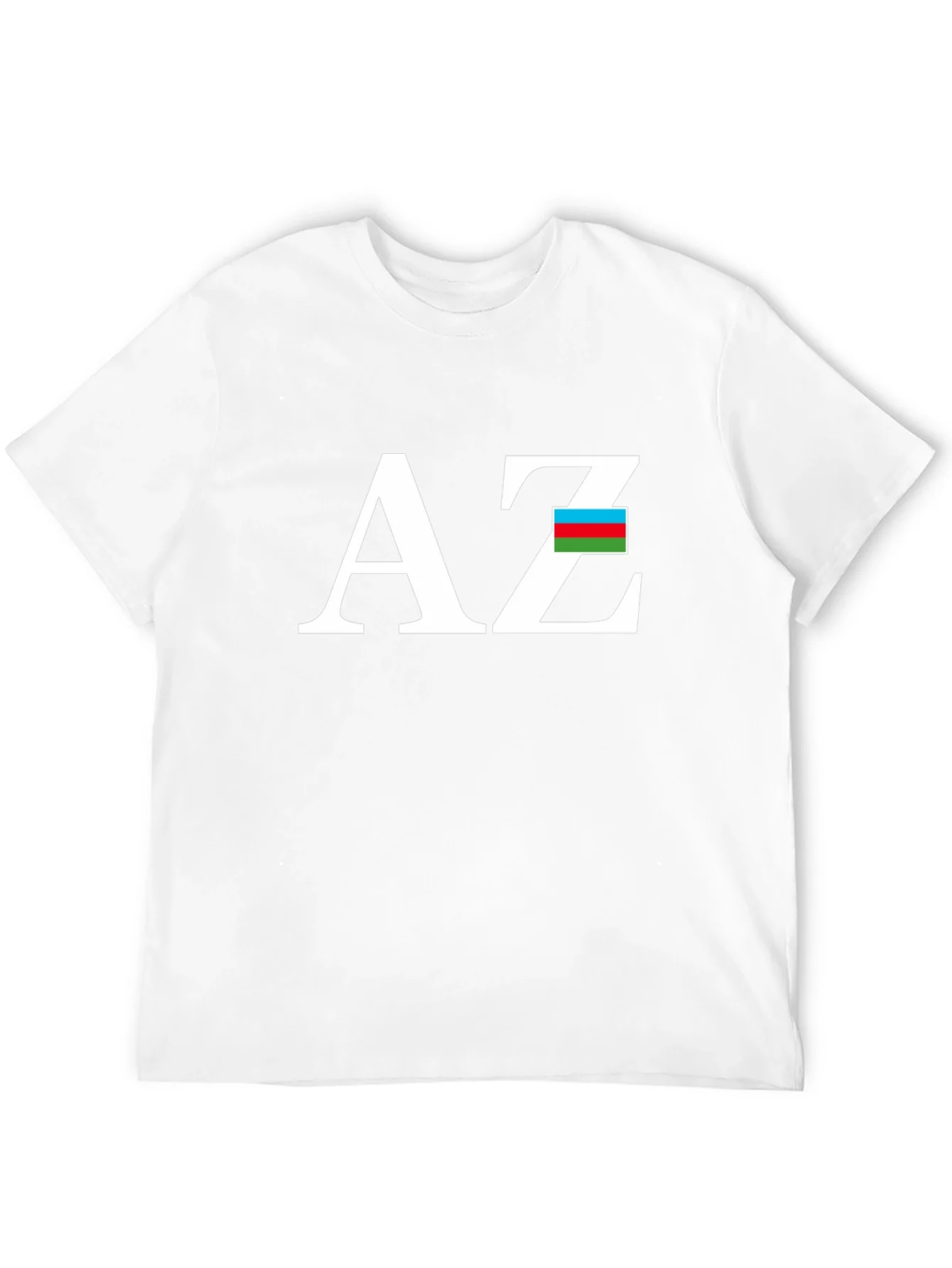 Azerbaijan Pride T-Shirt - AZ Flag Tee