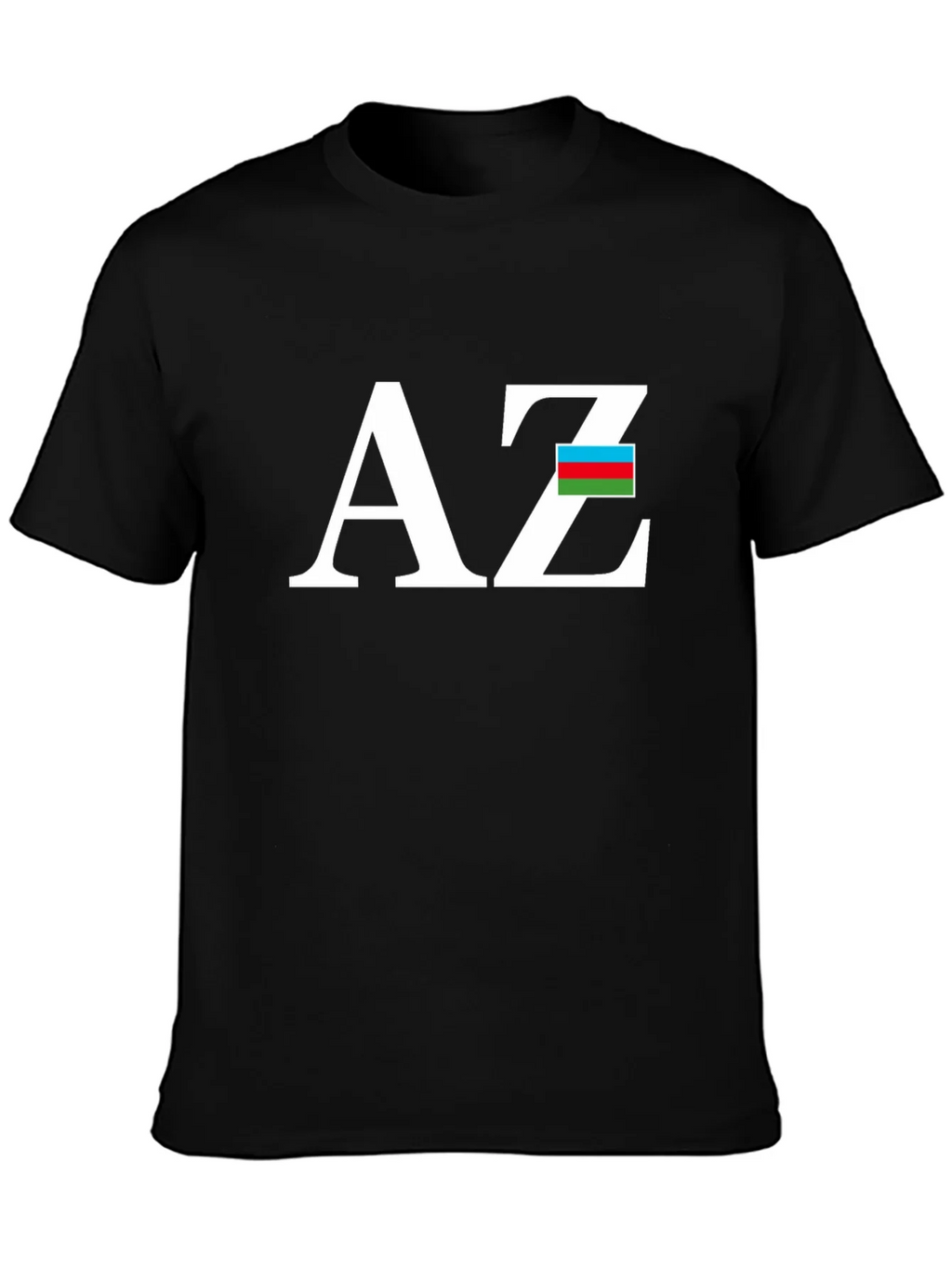Azerbaijan Pride T-Shirt - AZ Flag Tee