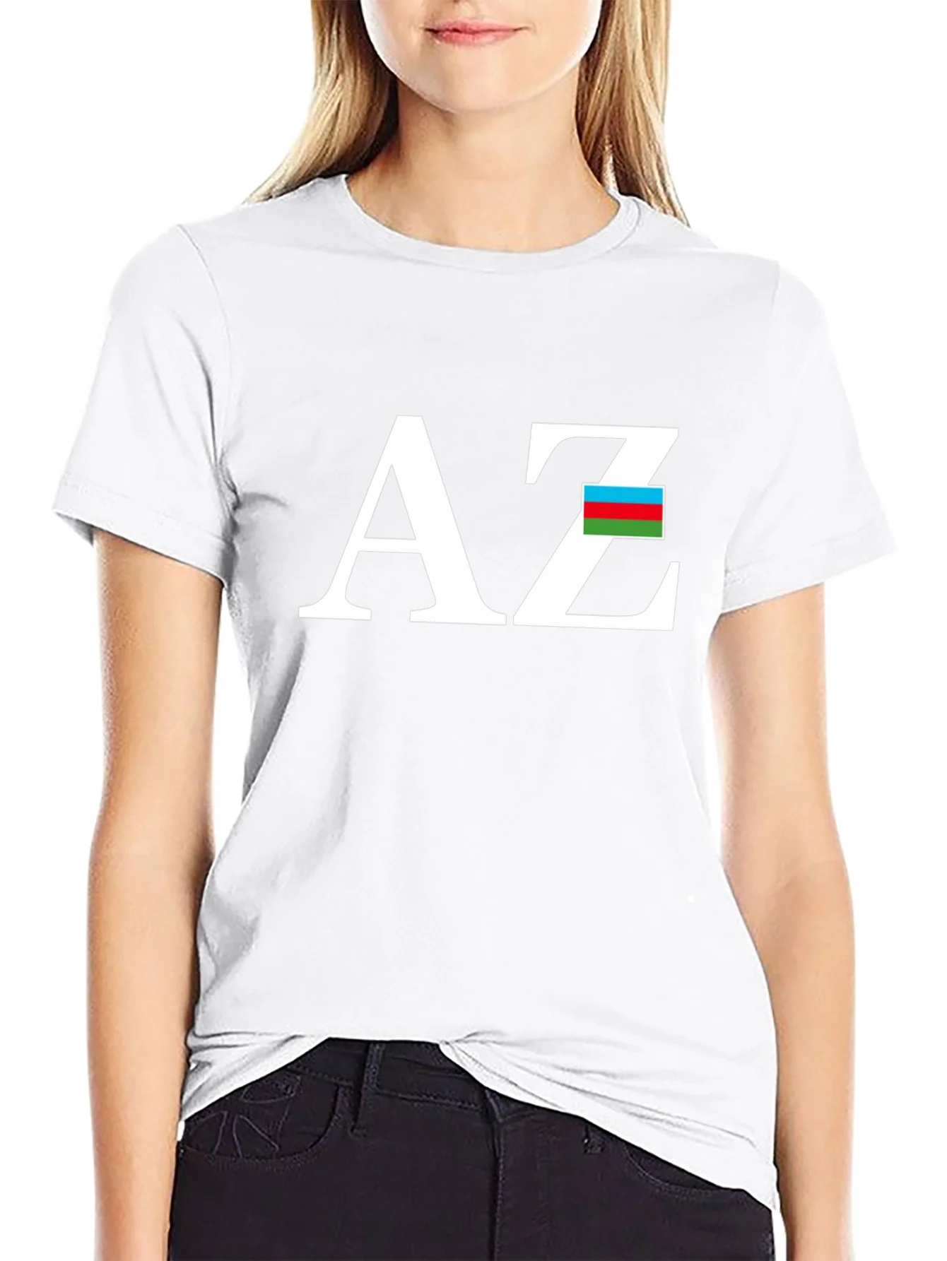 Azerbaijan Pride T-Shirt - AZ Flag Tee