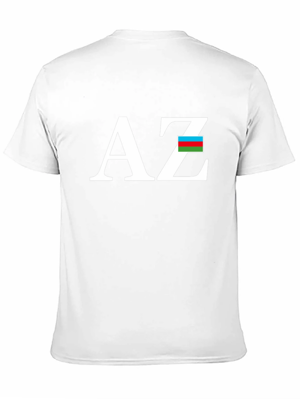 Azerbaijan Pride T-Shirt - AZ Flag Tee