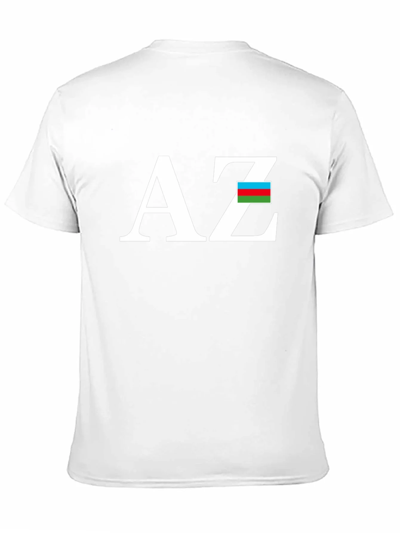 Azerbaijan Pride T-Shirt - AZ Flag Tee