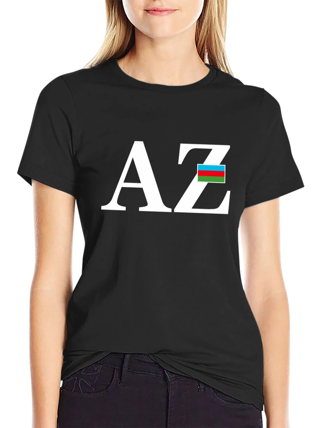 Azerbaijan Pride T-Shirt - AZ Flag Tee
