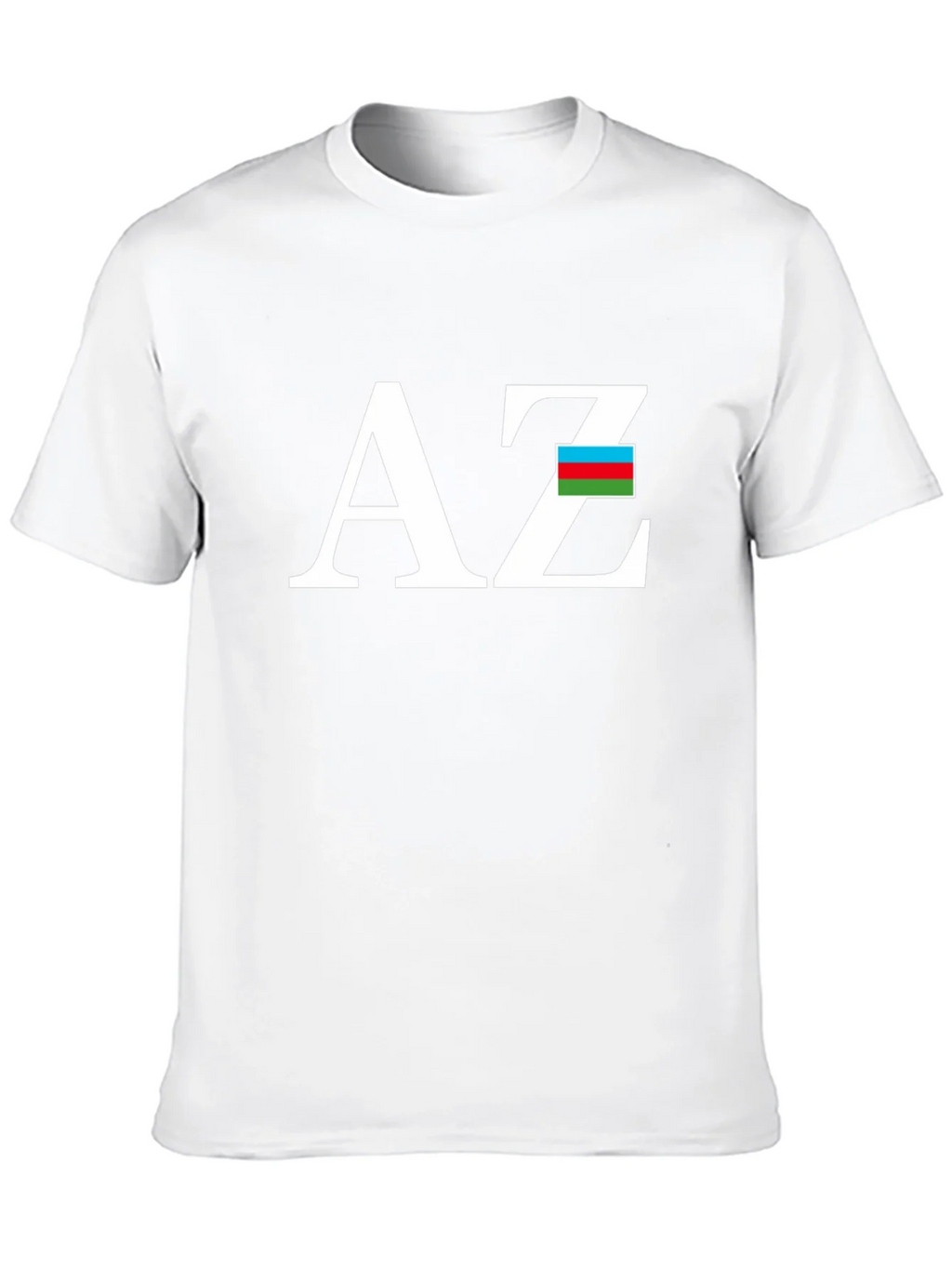 Azerbaijan Pride T-Shirt - AZ Flag Tee