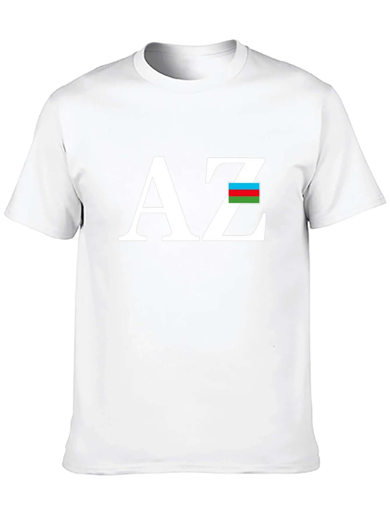 Azerbaijan Pride T-Shirt - AZ Flag Tee