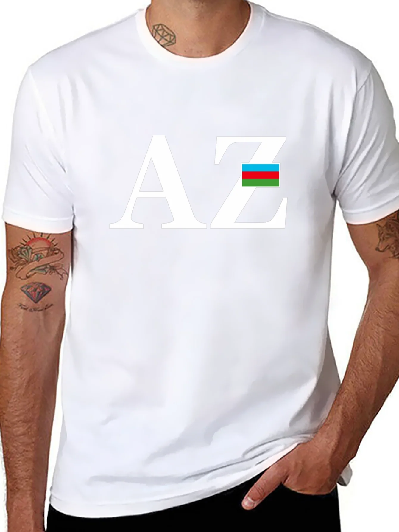 Azerbaijan Pride T-Shirt - AZ Flag Tee