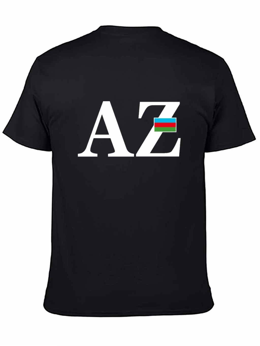Azerbaijan Pride T-Shirt - AZ Flag Tee