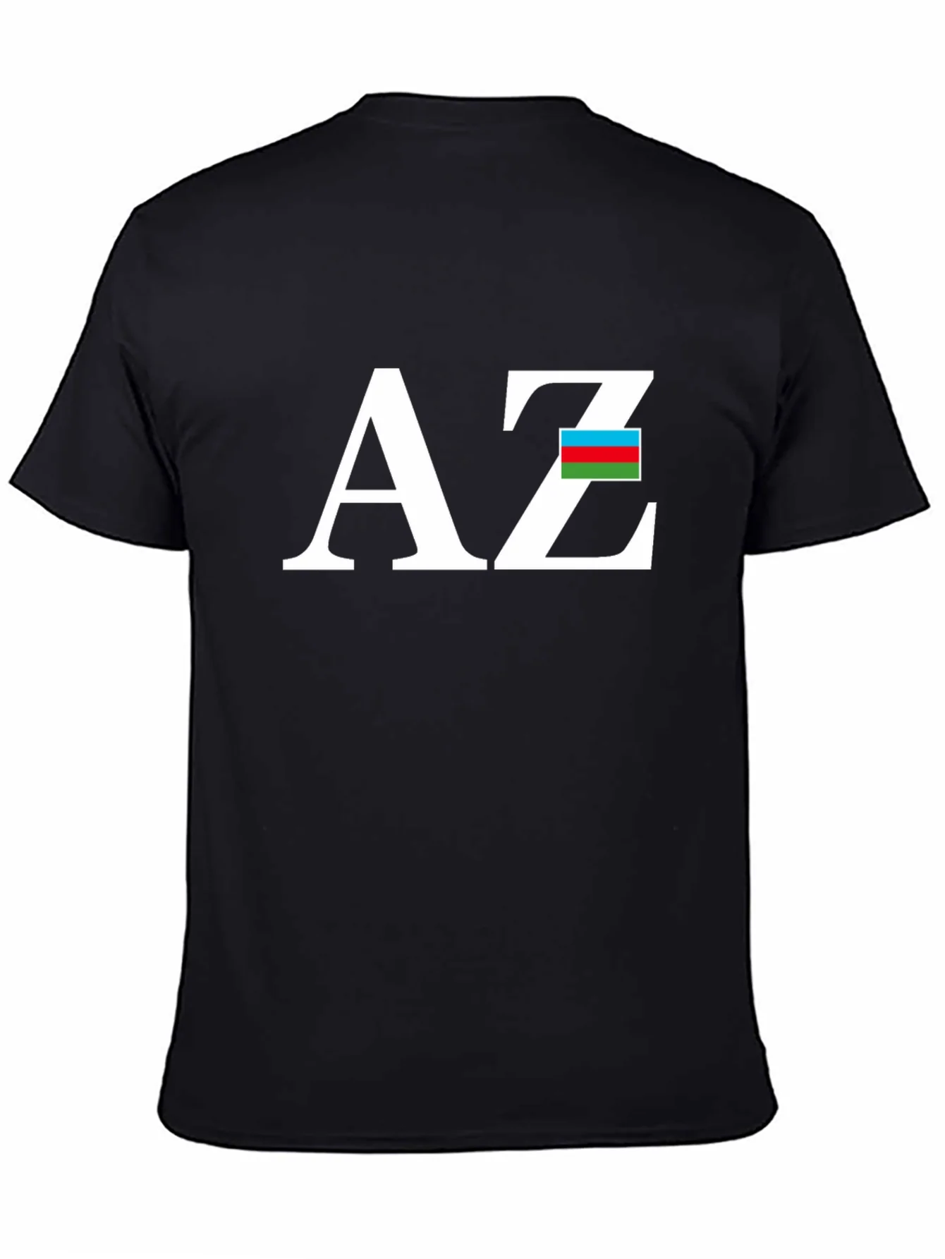 Azerbaijan Pride T-Shirt - AZ Flag Tee