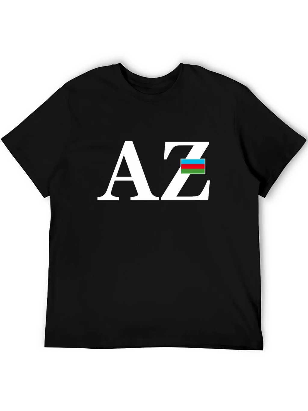 Azerbaijan Pride T-Shirt - AZ Flag Tee