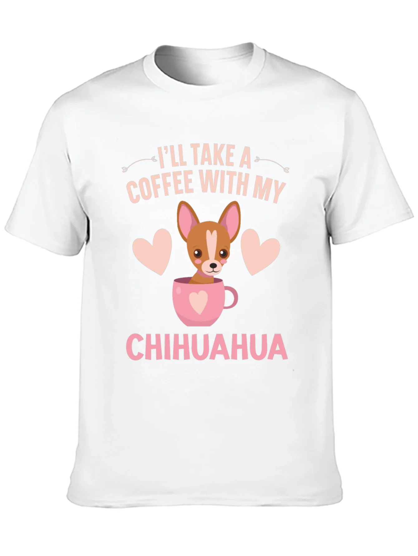 Coffee and Chihuahua T-Shirt