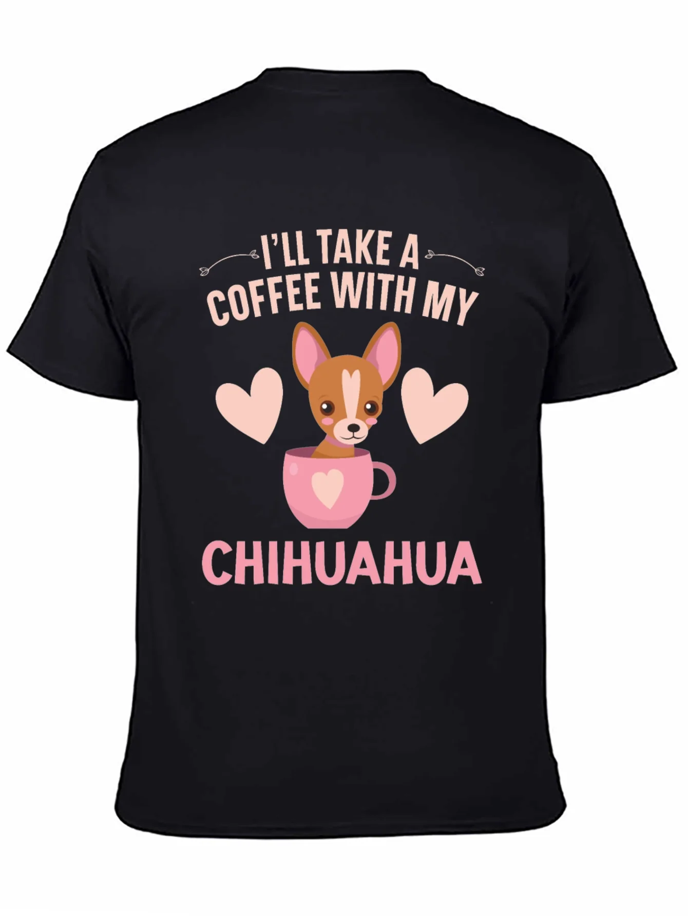 Coffee and Chihuahua T-Shirt