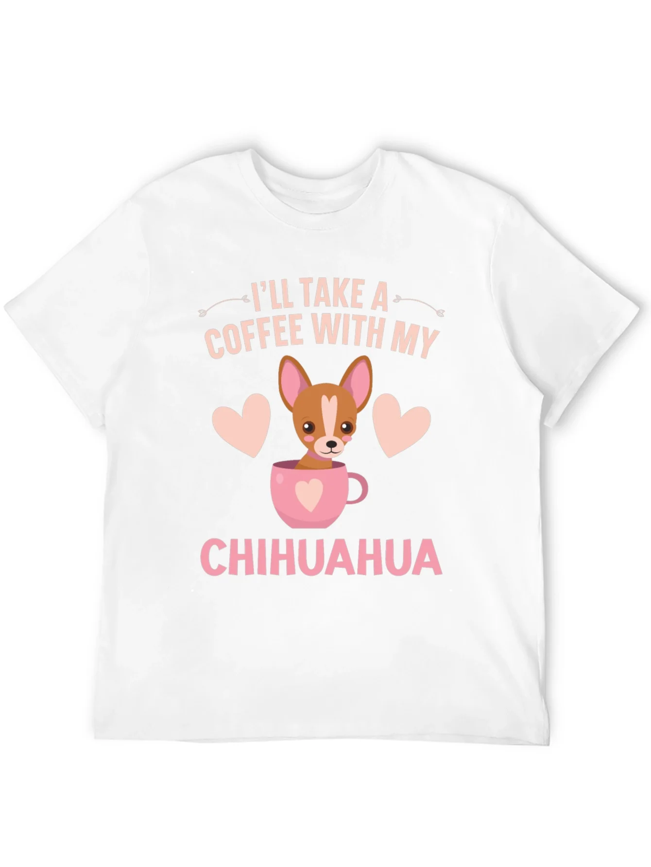 Coffee and Chihuahua T-Shirt