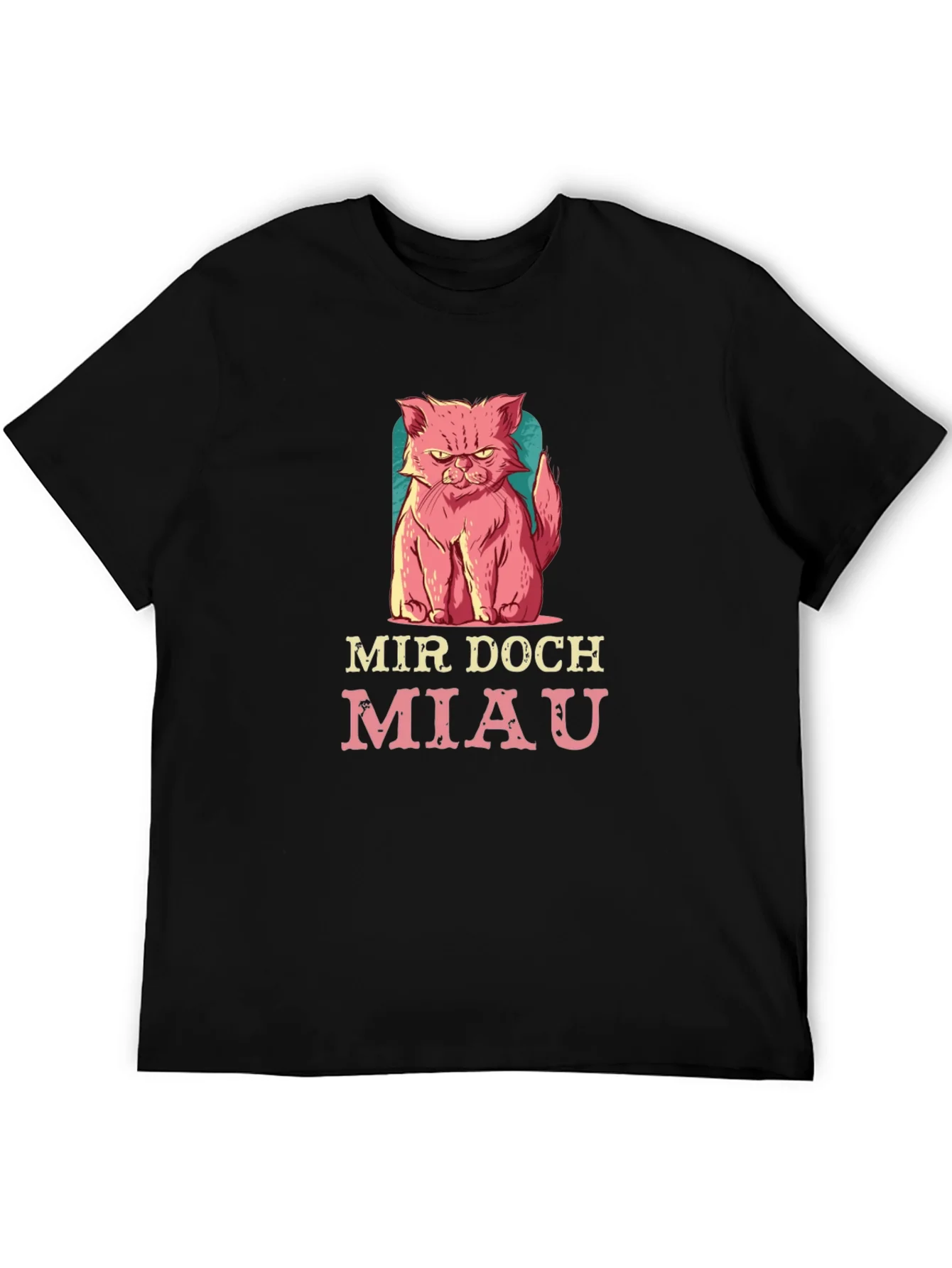 Mir Doch Miau Cat T-Shirt