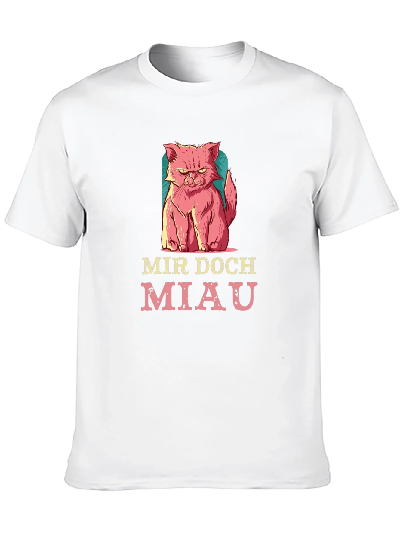Mir Doch Miau Cat T-Shirt