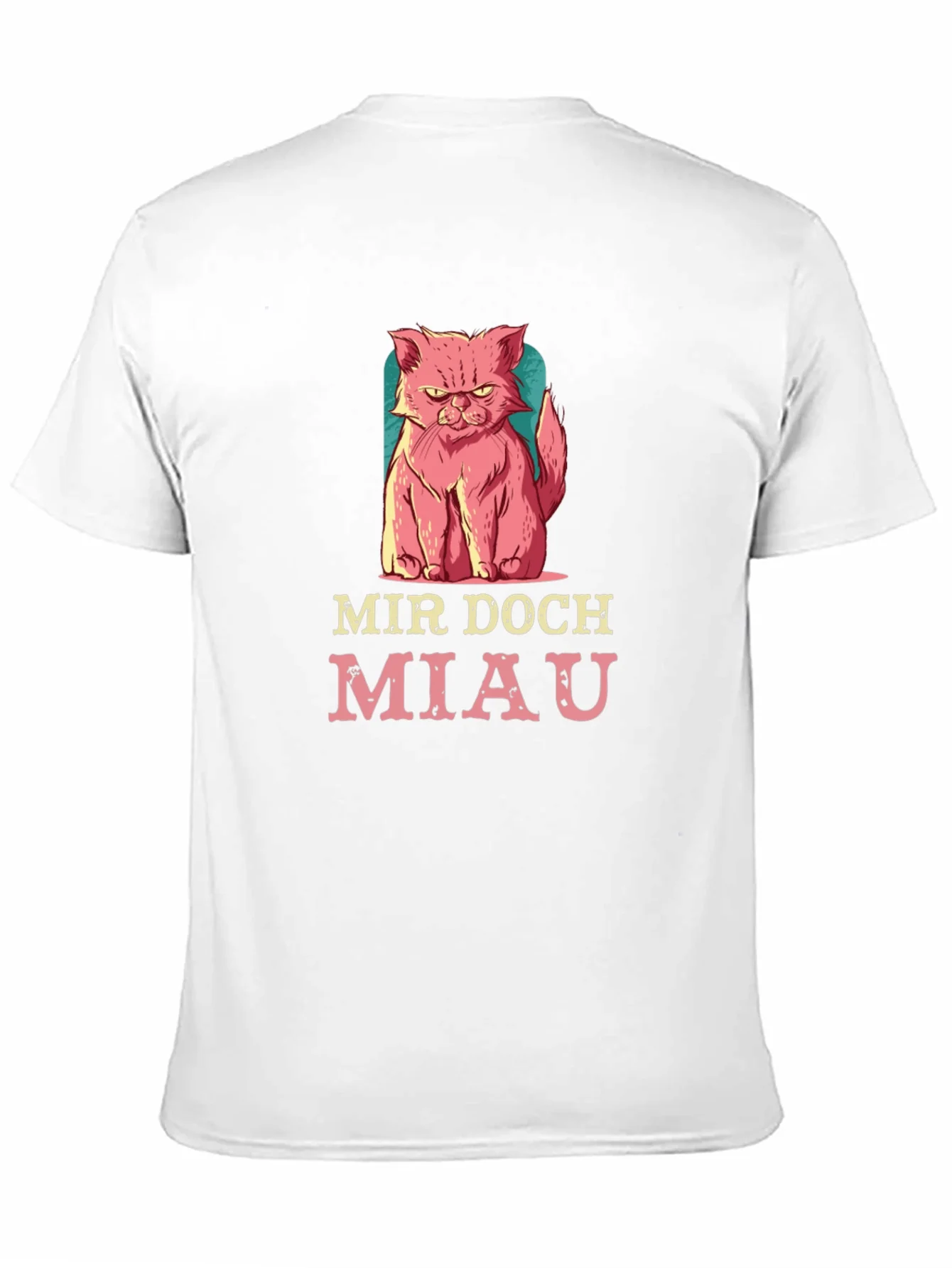 Mir Doch Miau Cat T-Shirt