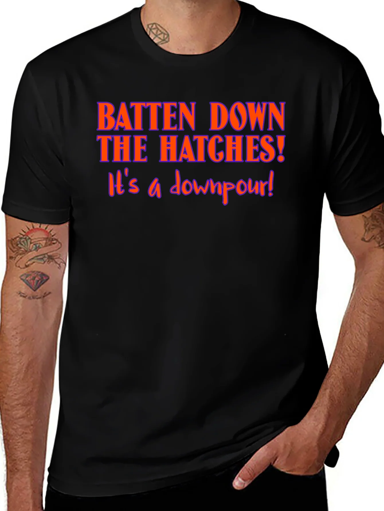 Batten Down The Hatches T-Shirt