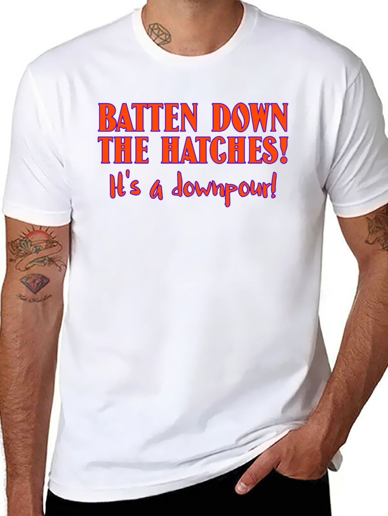 Batten Down The Hatches T-Shirt