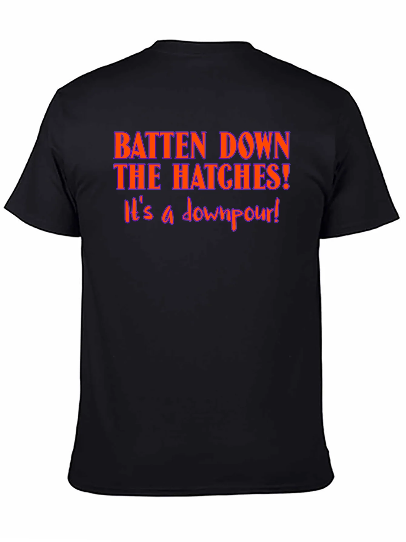 Batten Down The Hatches T-Shirt