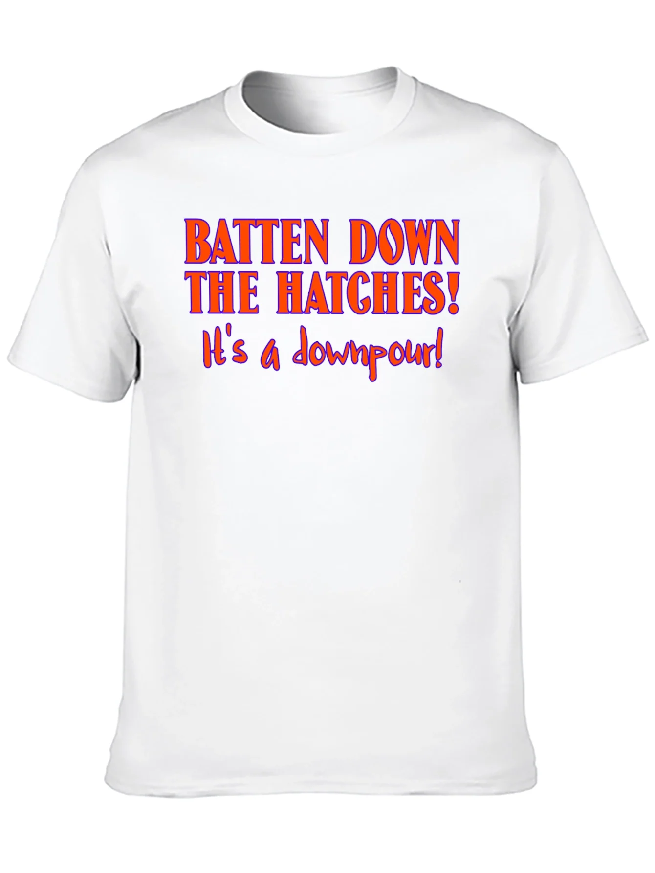 Batten Down The Hatches T-Shirt