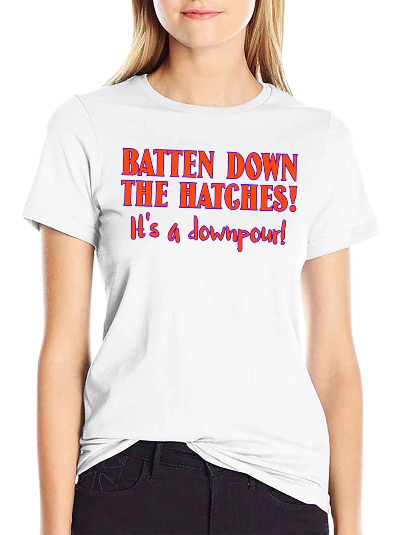 Batten Down The Hatches T-Shirt
