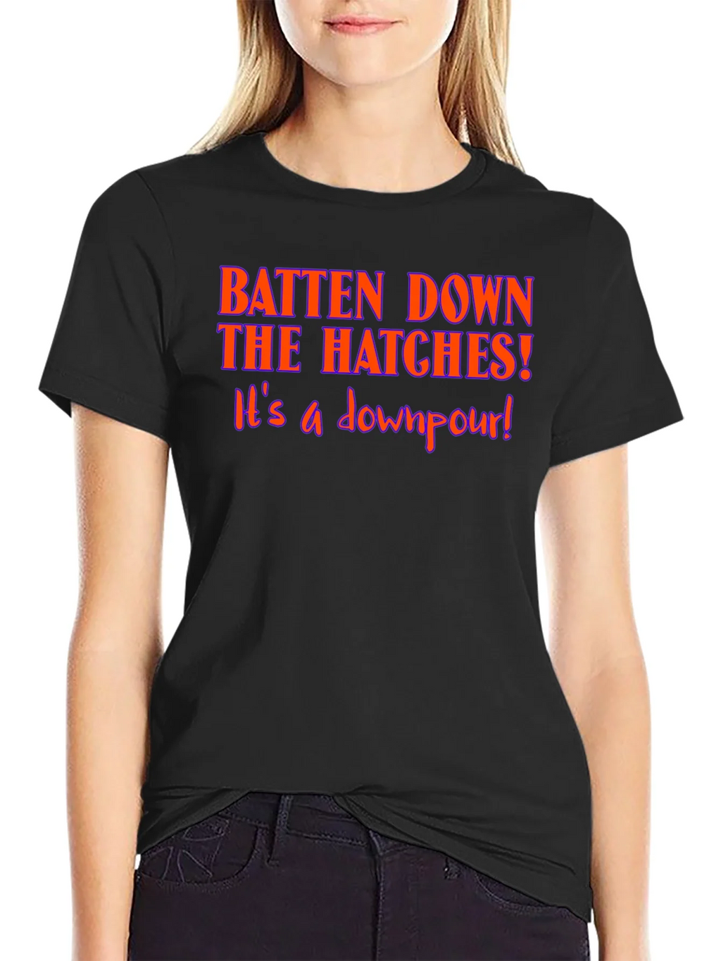 Batten Down The Hatches T-Shirt