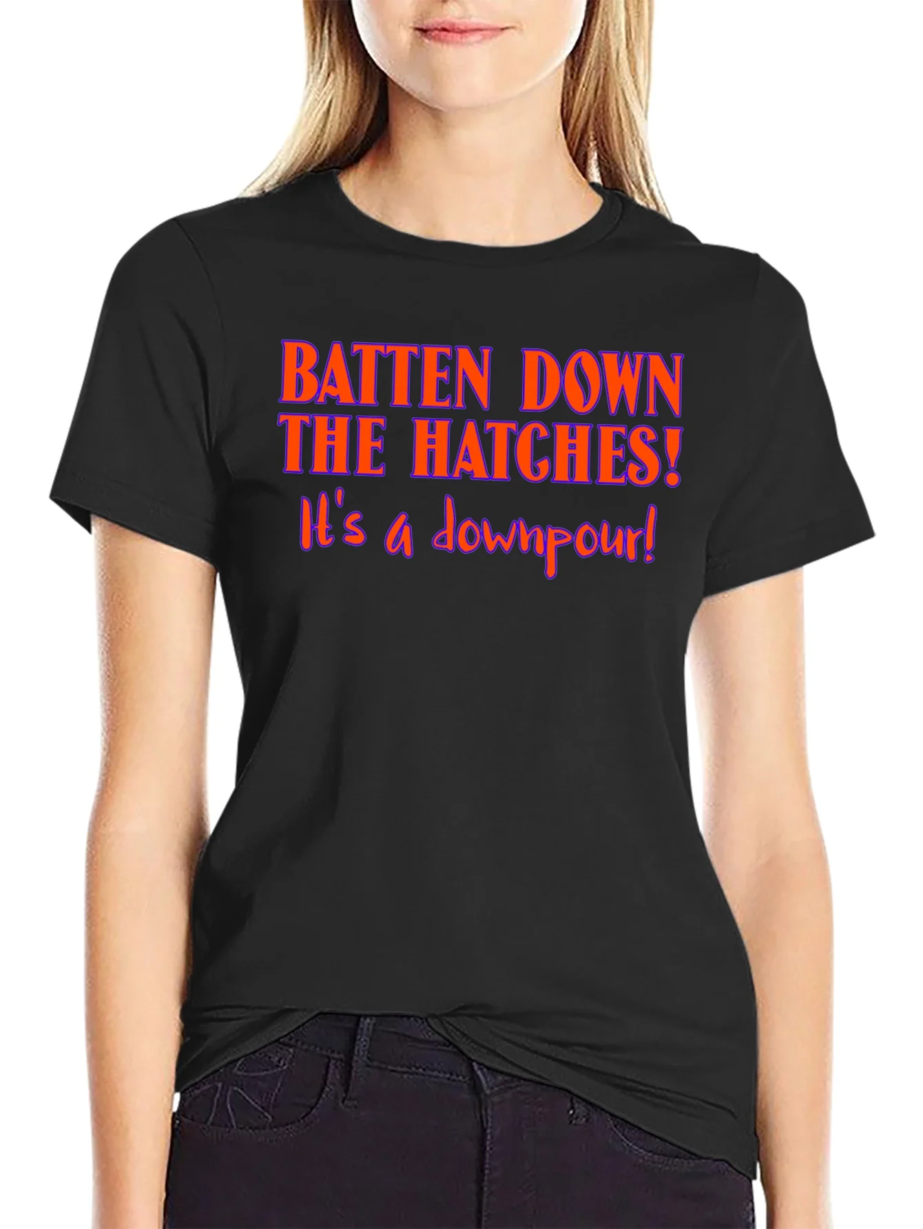 Batten Down The Hatches T-Shirt
