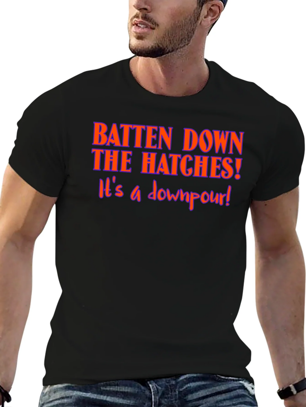 Batten Down The Hatches T-Shirt