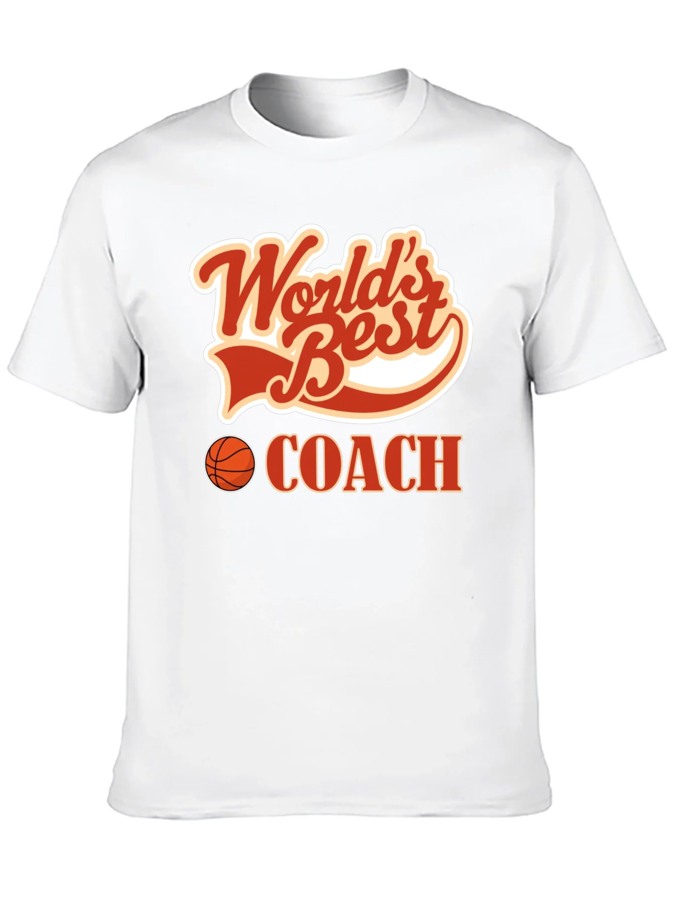 Worlds Best Coach T-Shirt