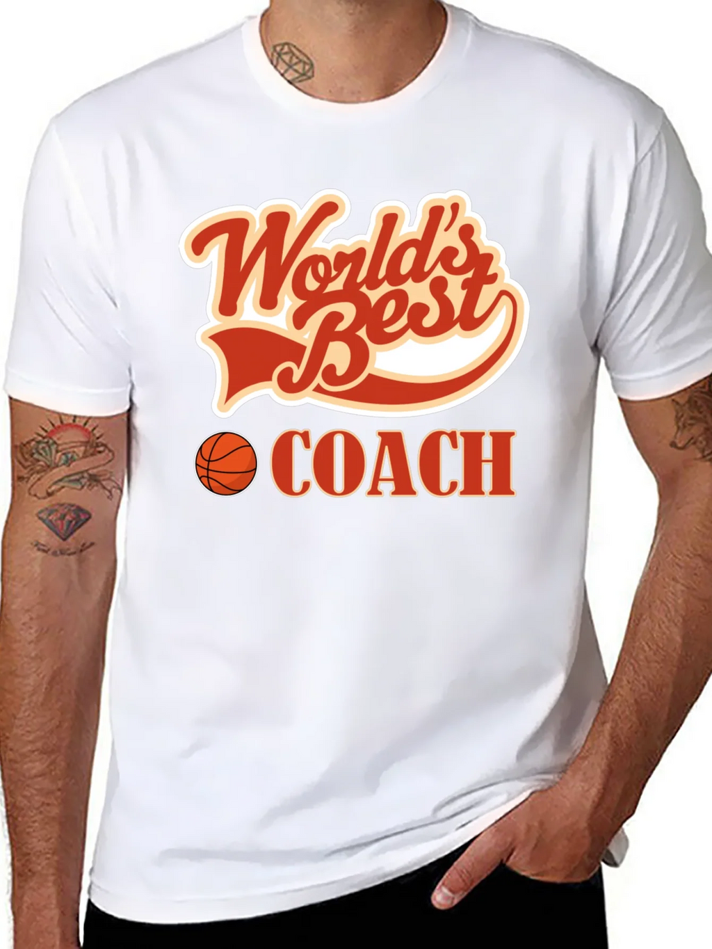 Worlds Best Coach T-Shirt
