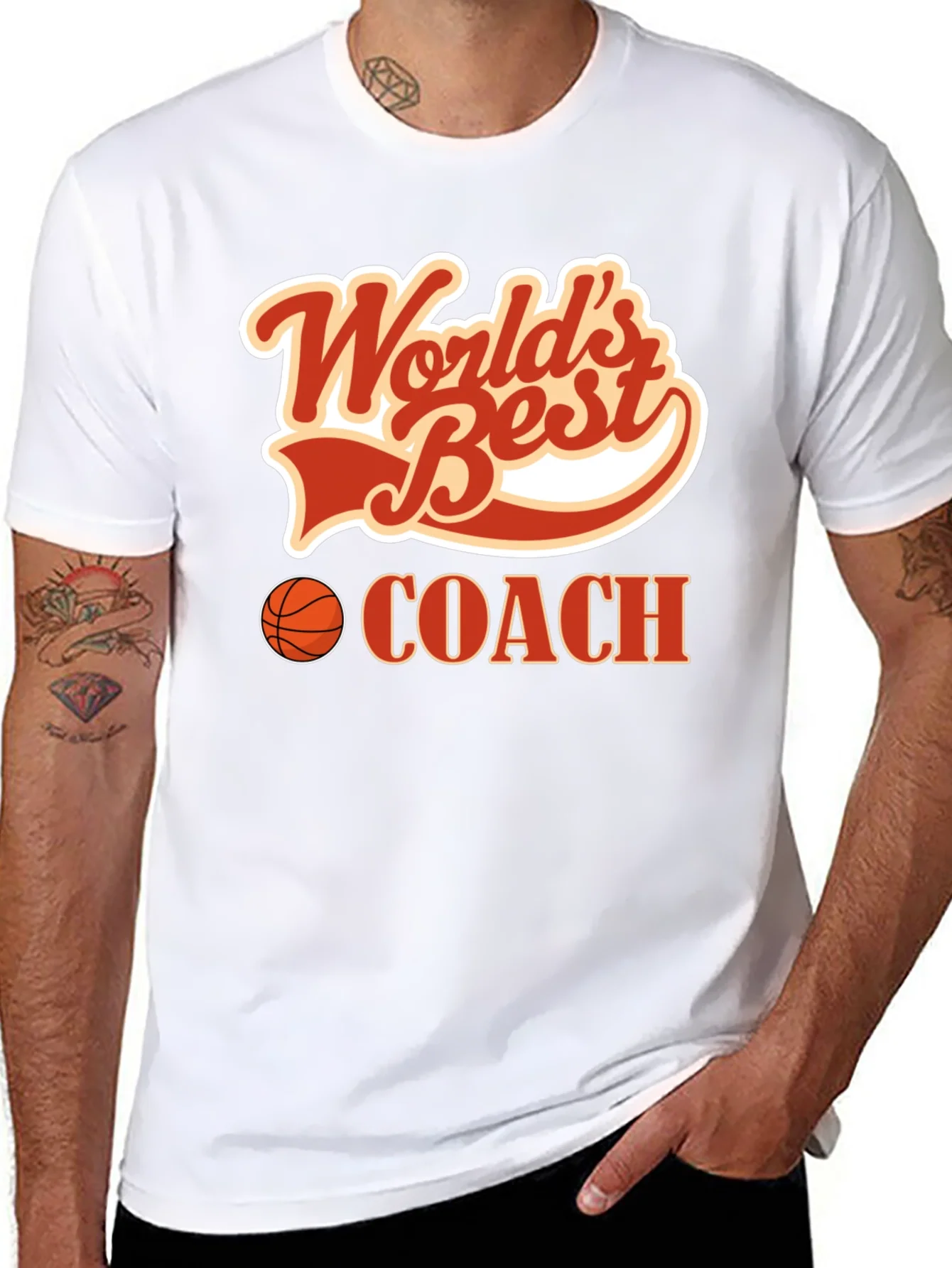 Worlds Best Coach T-Shirt