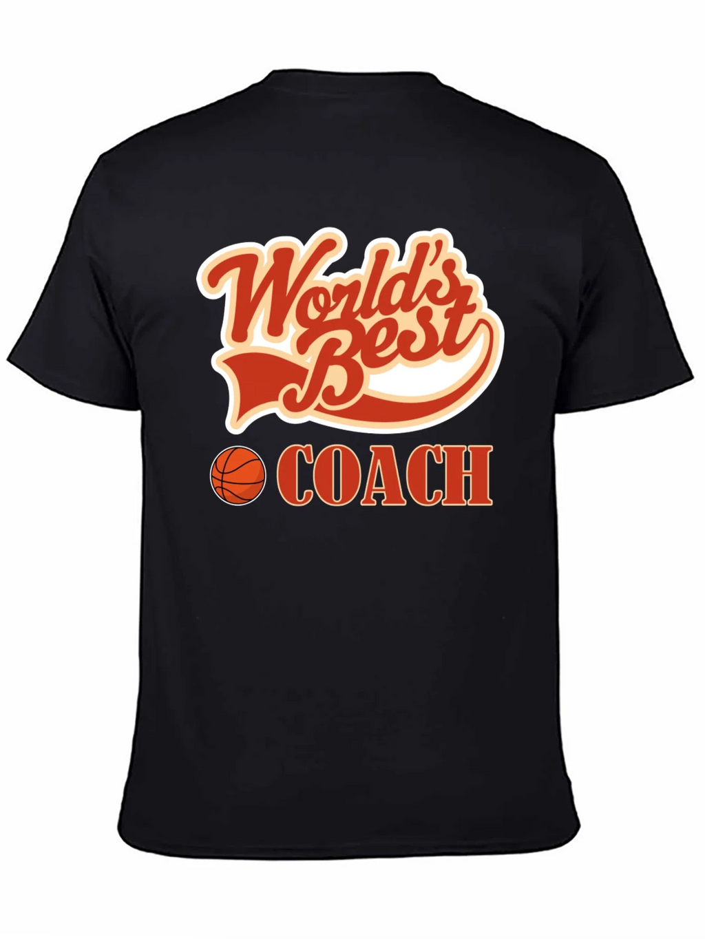 Worlds Best Coach T-Shirt