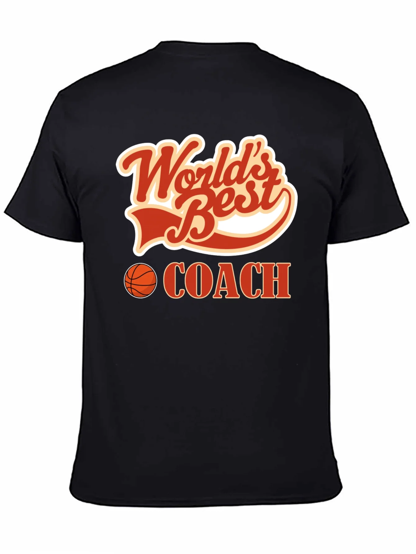 Worlds Best Coach T-Shirt