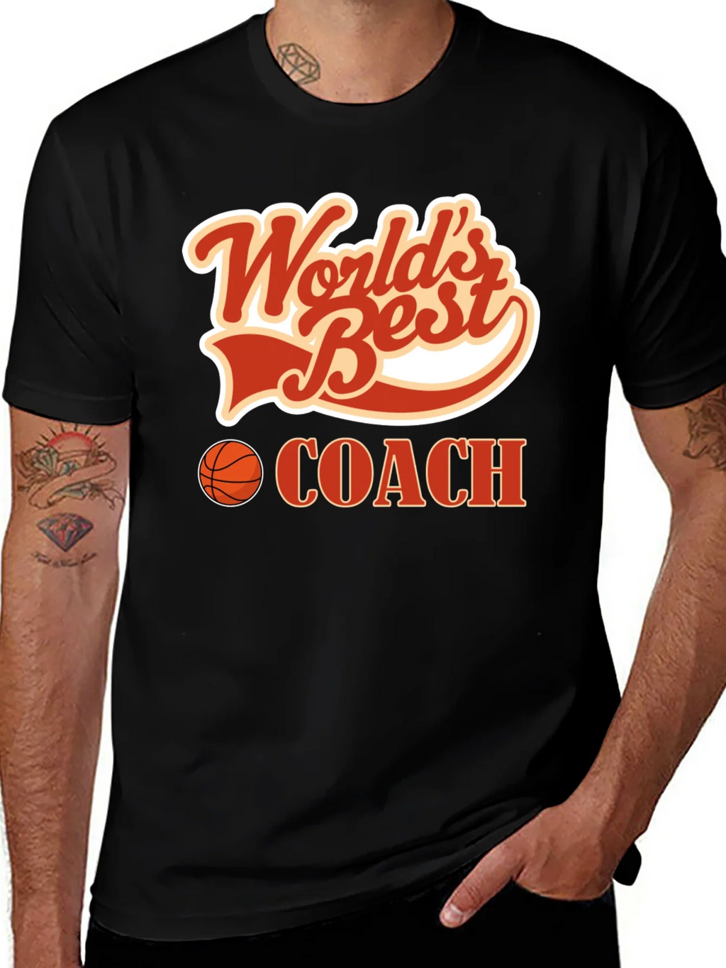 Worlds Best Coach T-Shirt