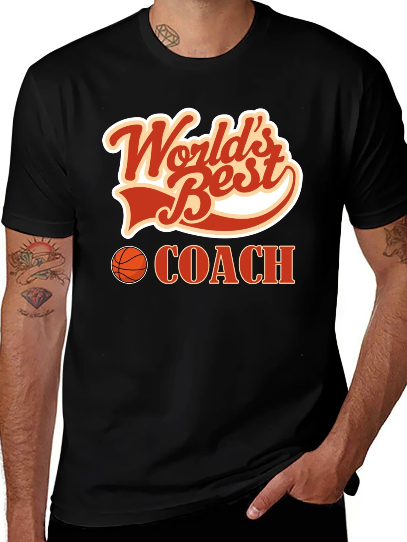 Worlds Best Coach T-Shirt