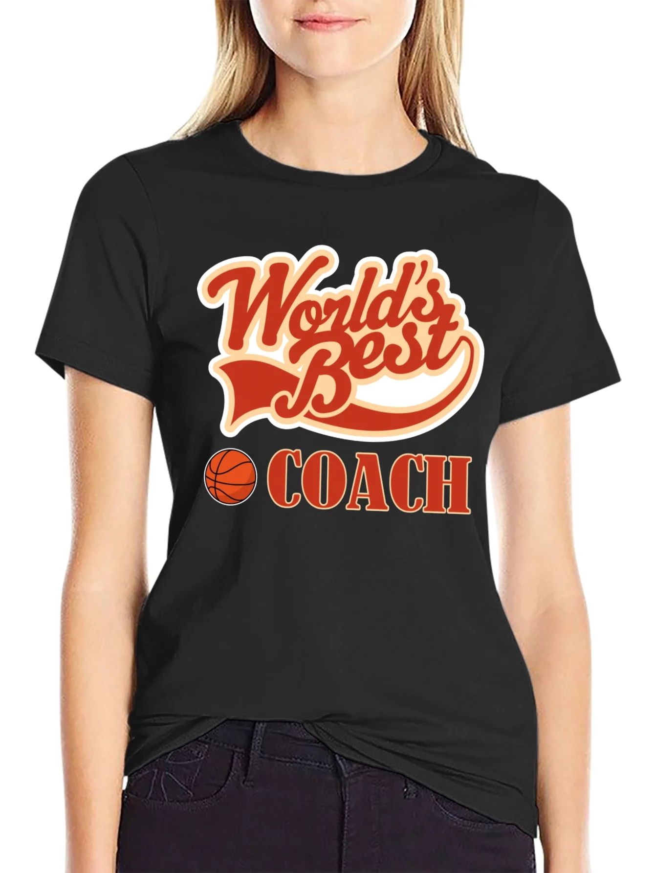 Worlds Best Coach T-Shirt