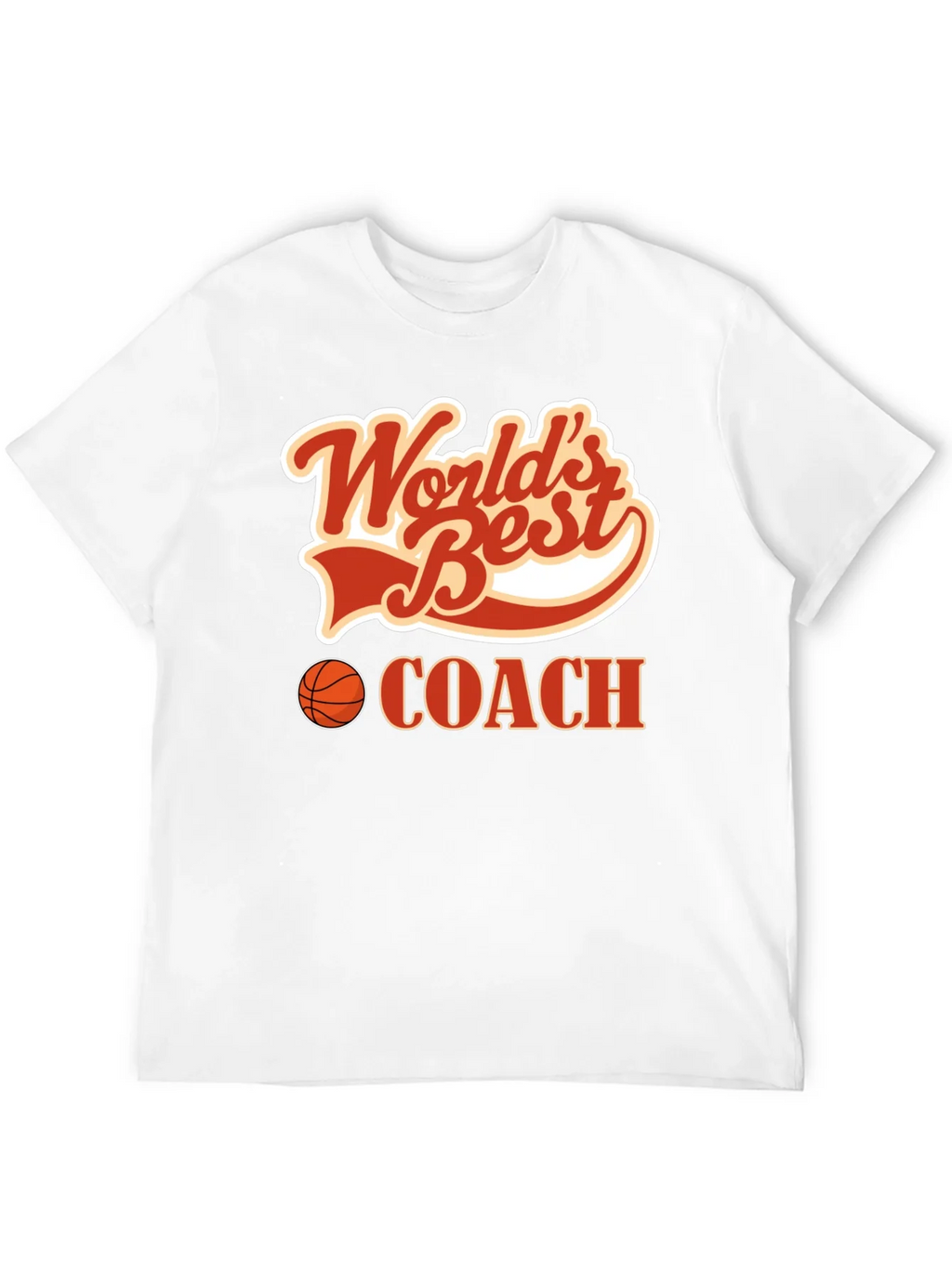 Worlds Best Coach T-Shirt
