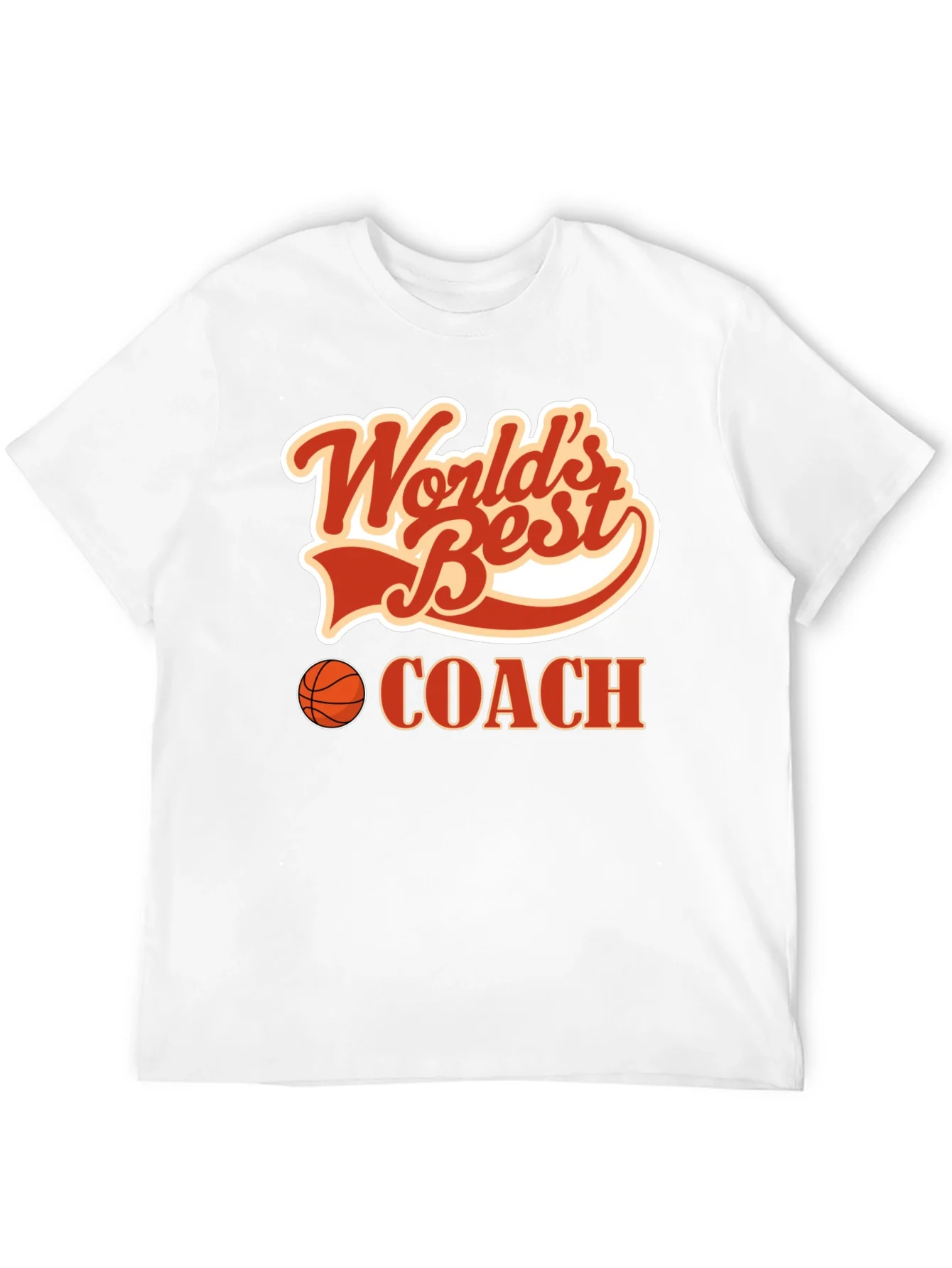 Worlds Best Coach T-Shirt