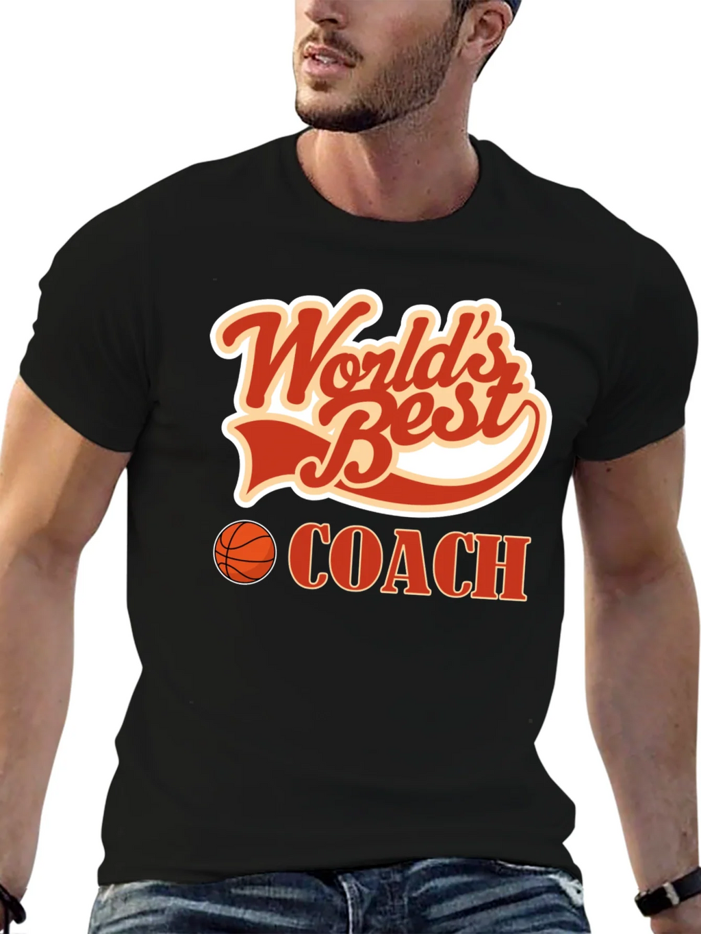 Worlds Best Coach T-Shirt