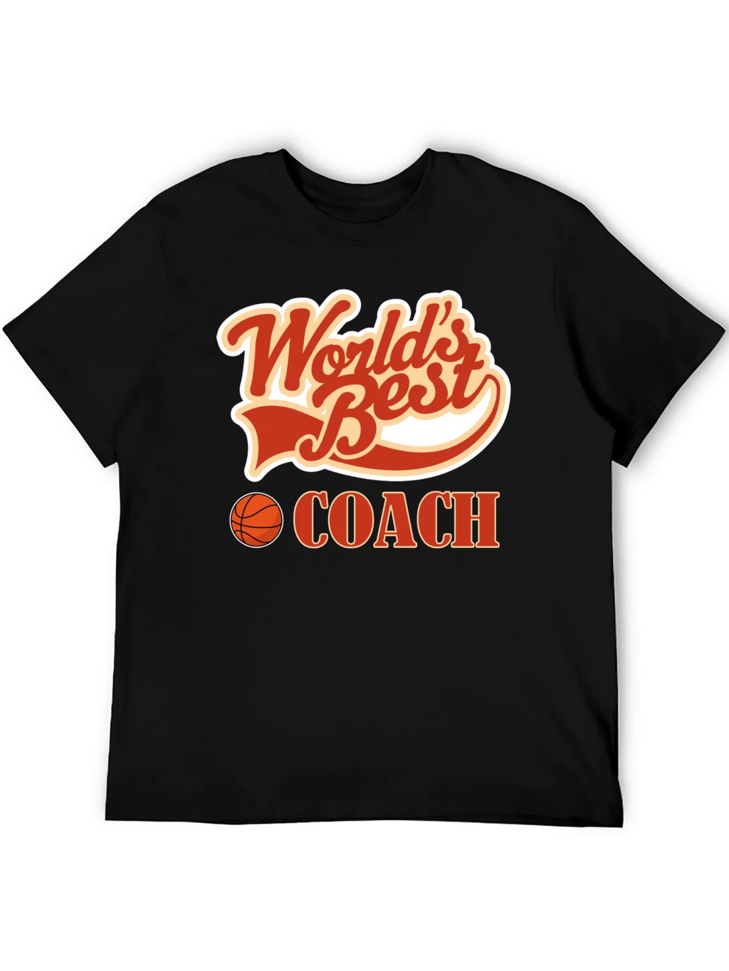 Worlds Best Coach T-Shirt