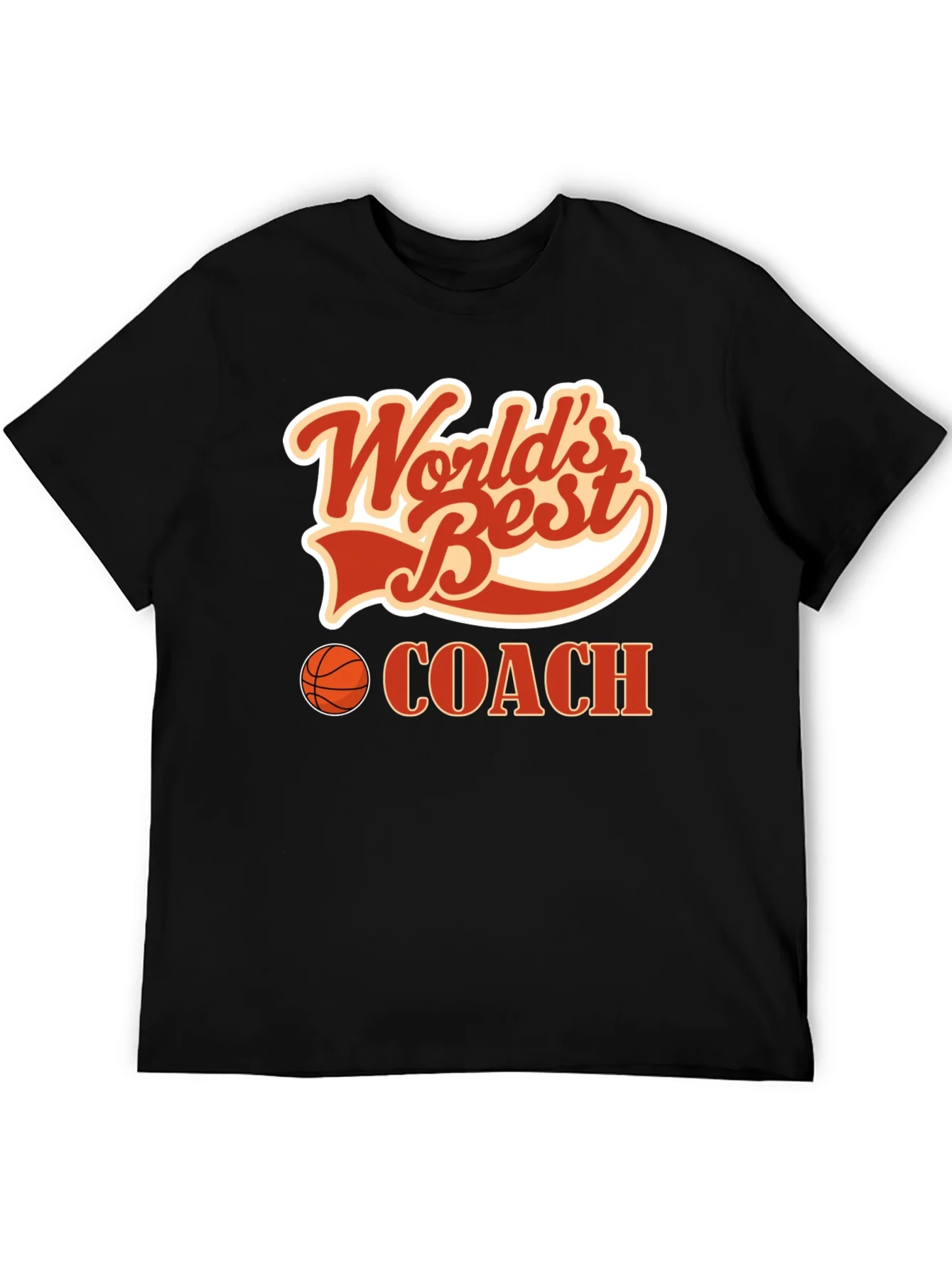Worlds Best Coach T-Shirt