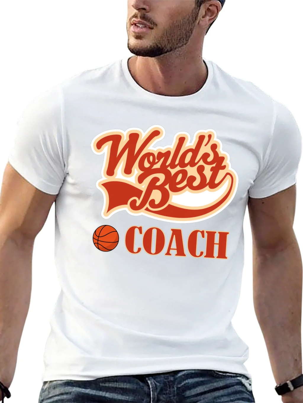 Worlds Best Coach T-Shirt
