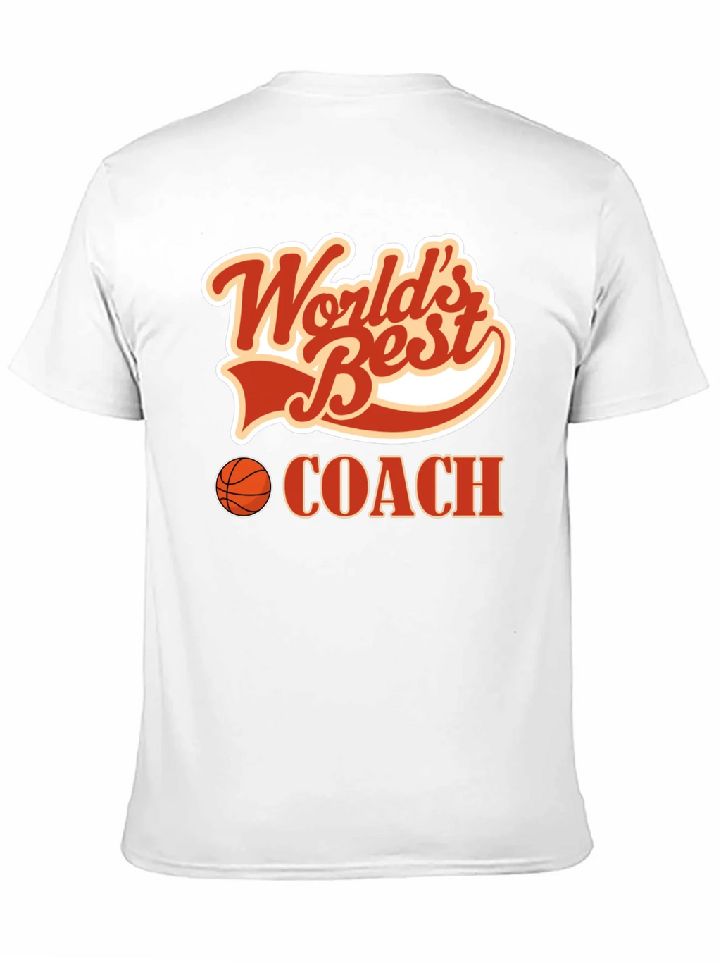 Worlds Best Coach T-Shirt
