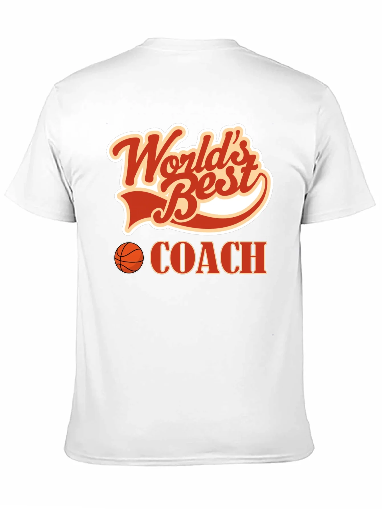 Worlds Best Coach T-Shirt