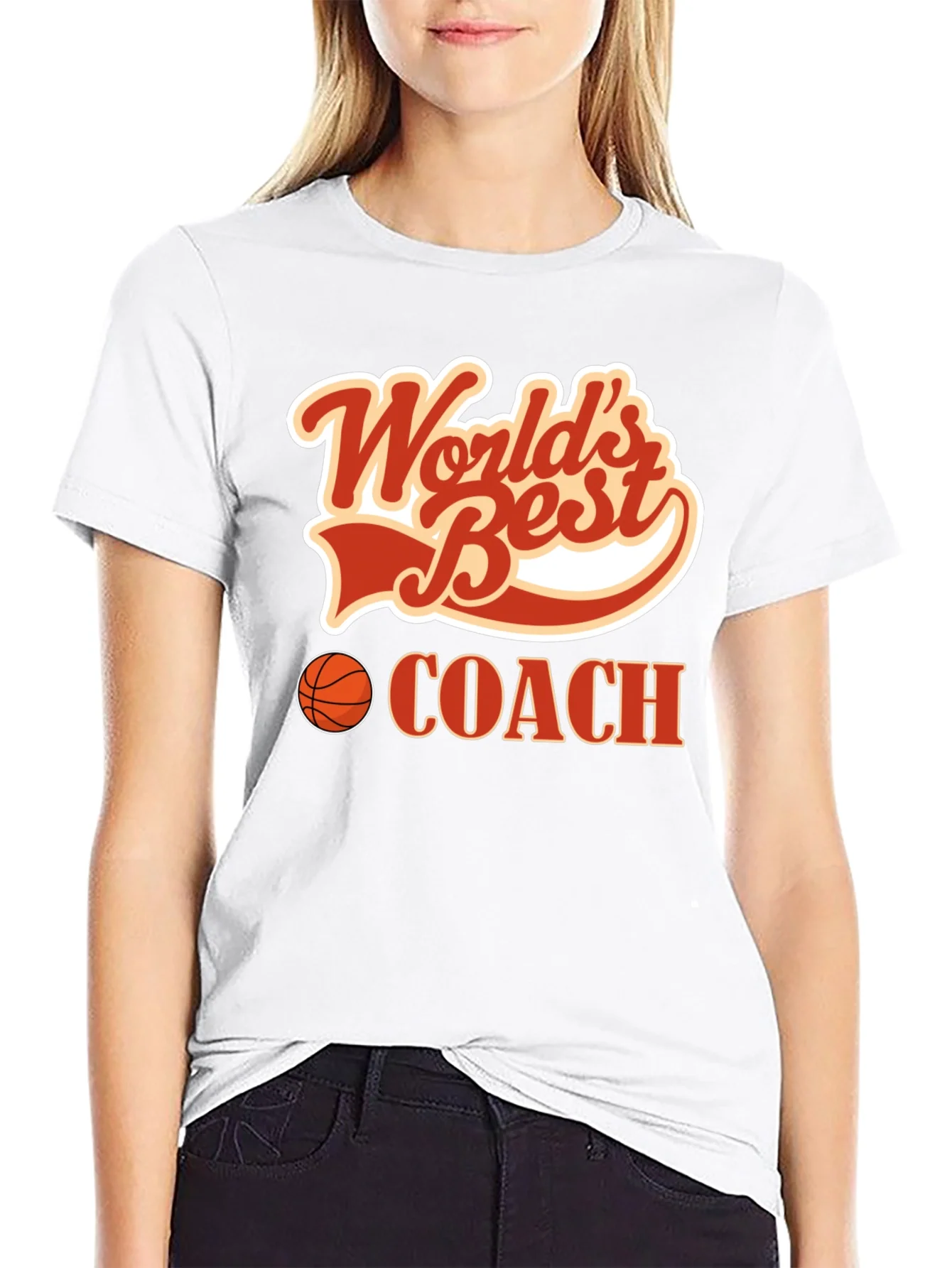 Worlds Best Coach T-Shirt