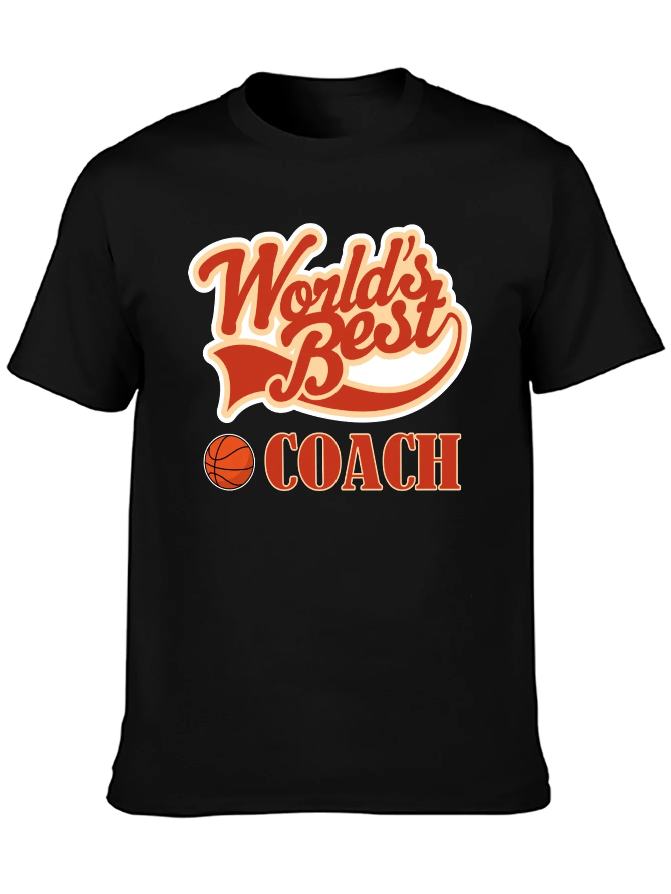 Worlds Best Coach T-Shirt