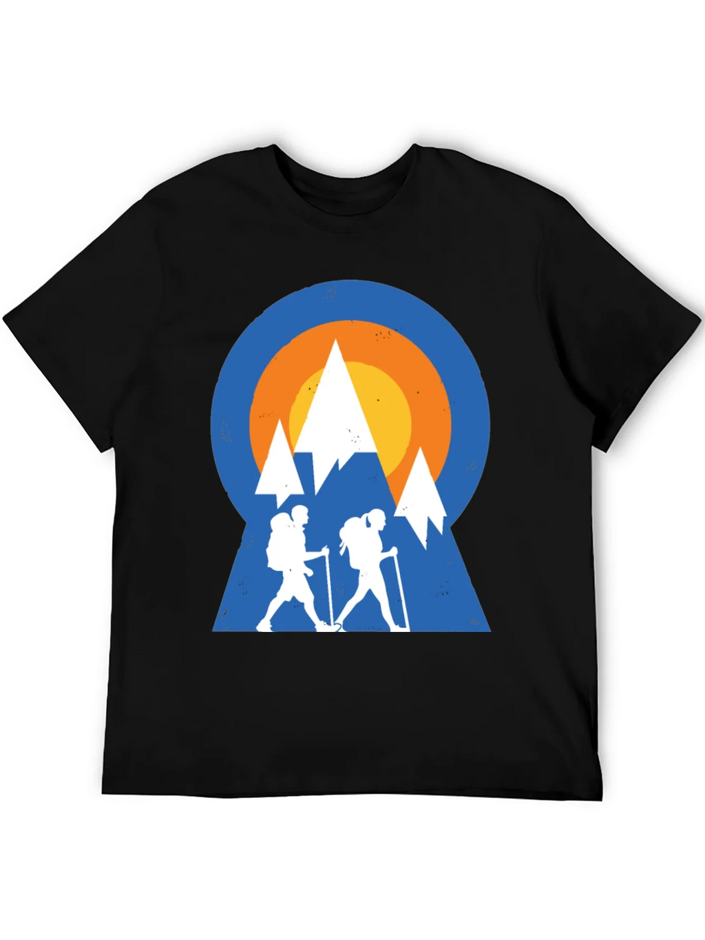 Mountain Hiking Graphic Tee - Adventure Ready