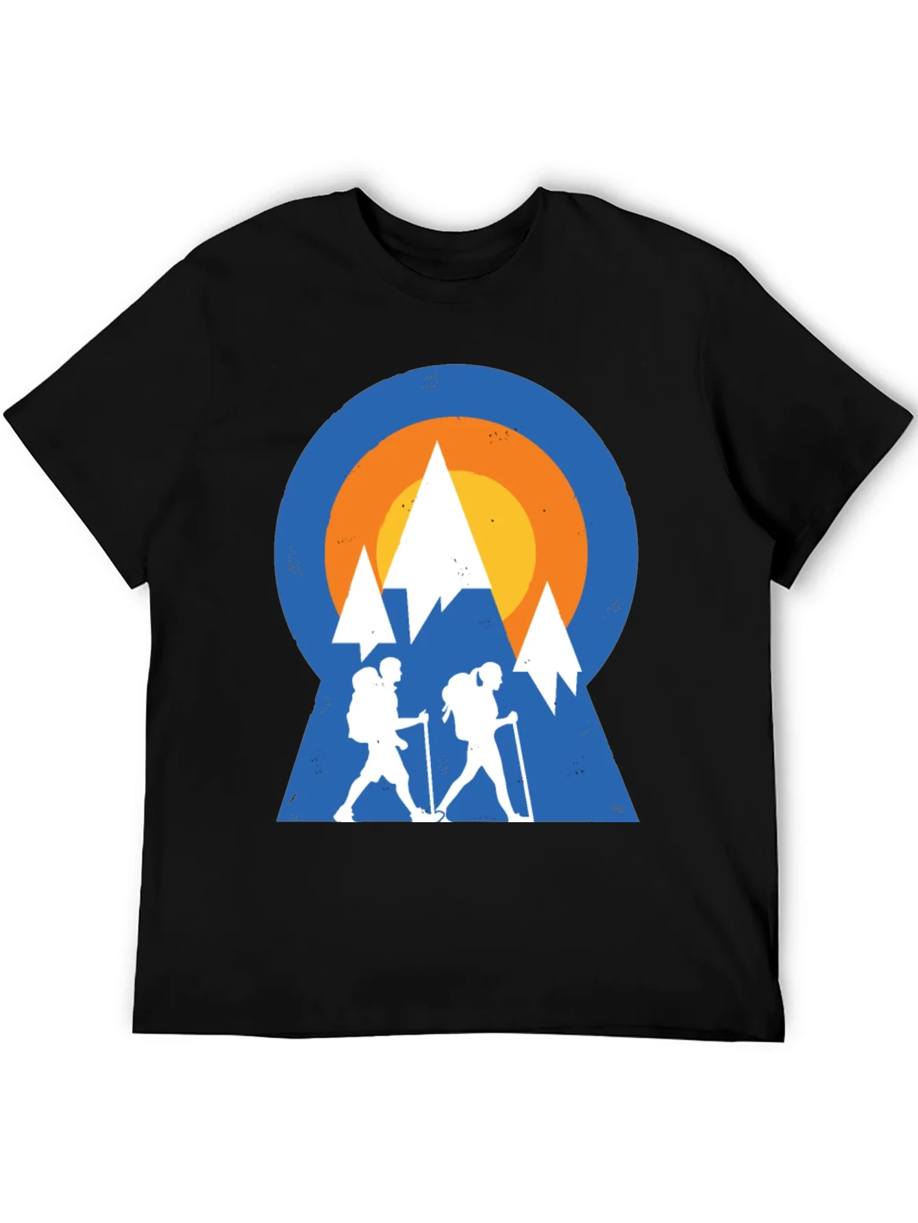Mountain Hiking Graphic Tee - Adventure Ready