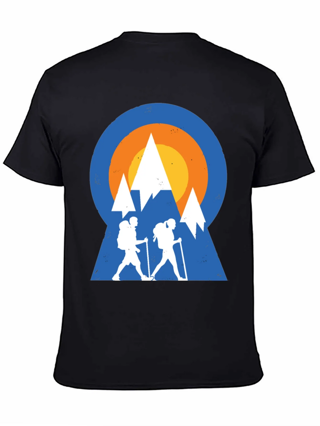 Mountain Hiking Graphic Tee - Adventure Ready