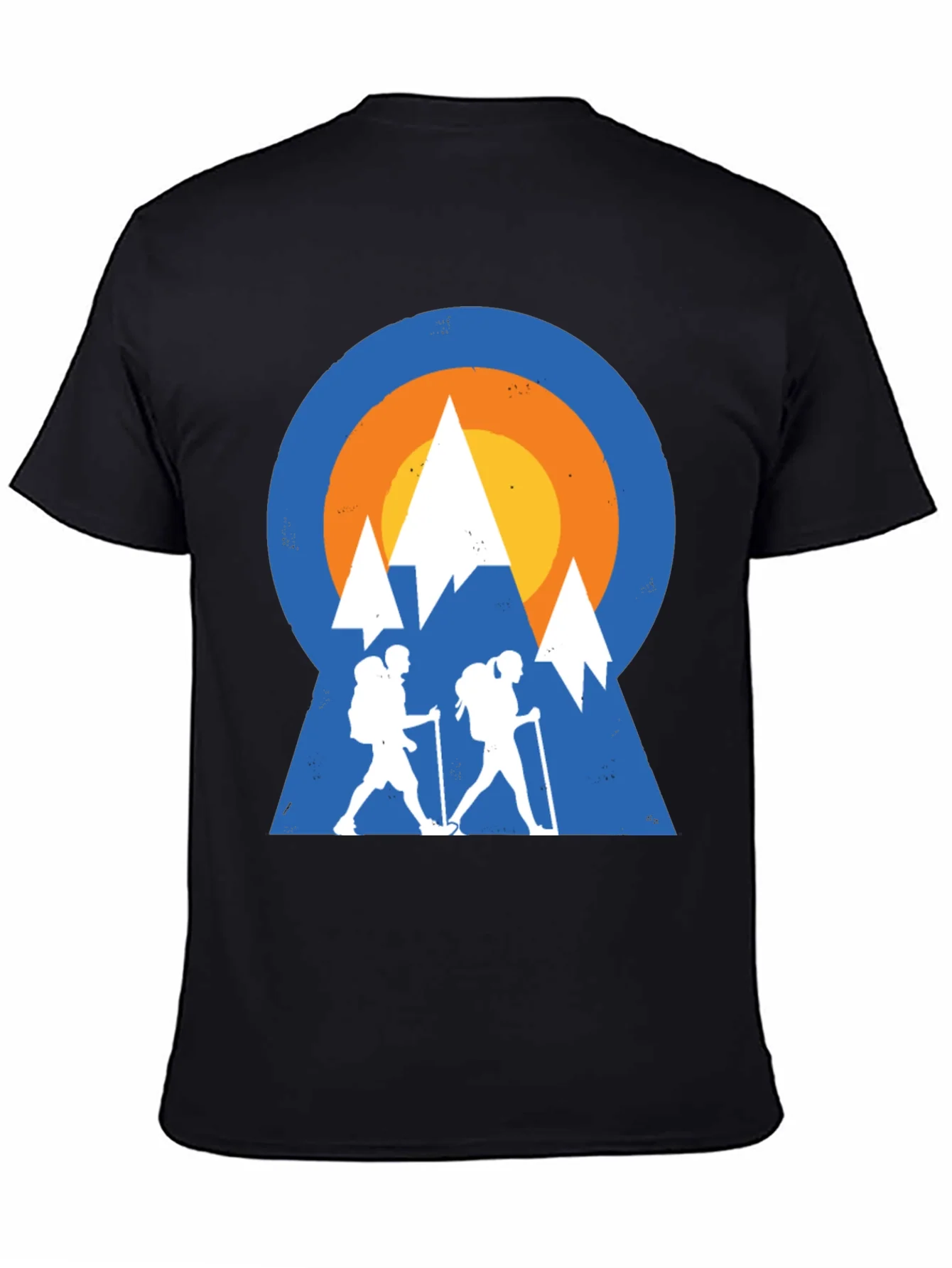 Mountain Hiking Graphic Tee - Adventure Ready