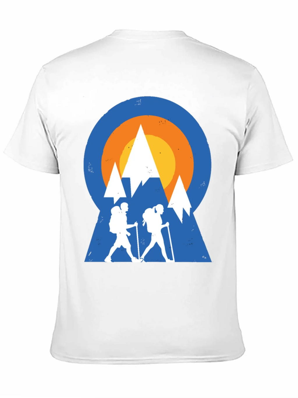 Mountain Hiking Graphic Tee - Adventure Ready